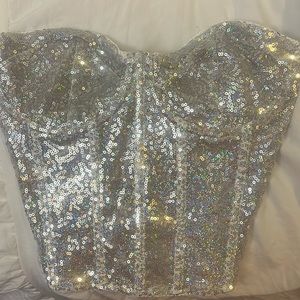 CORSET TOP (M)